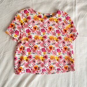 Floral Blouse Top